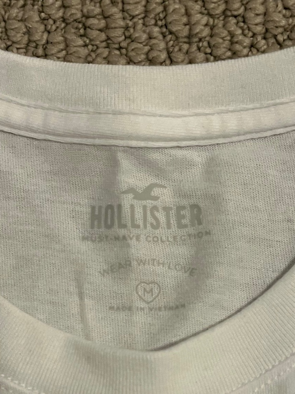 Basic white tee - Picture 3 of 4